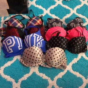 Bundle of washed victoria secret and aerie bras!